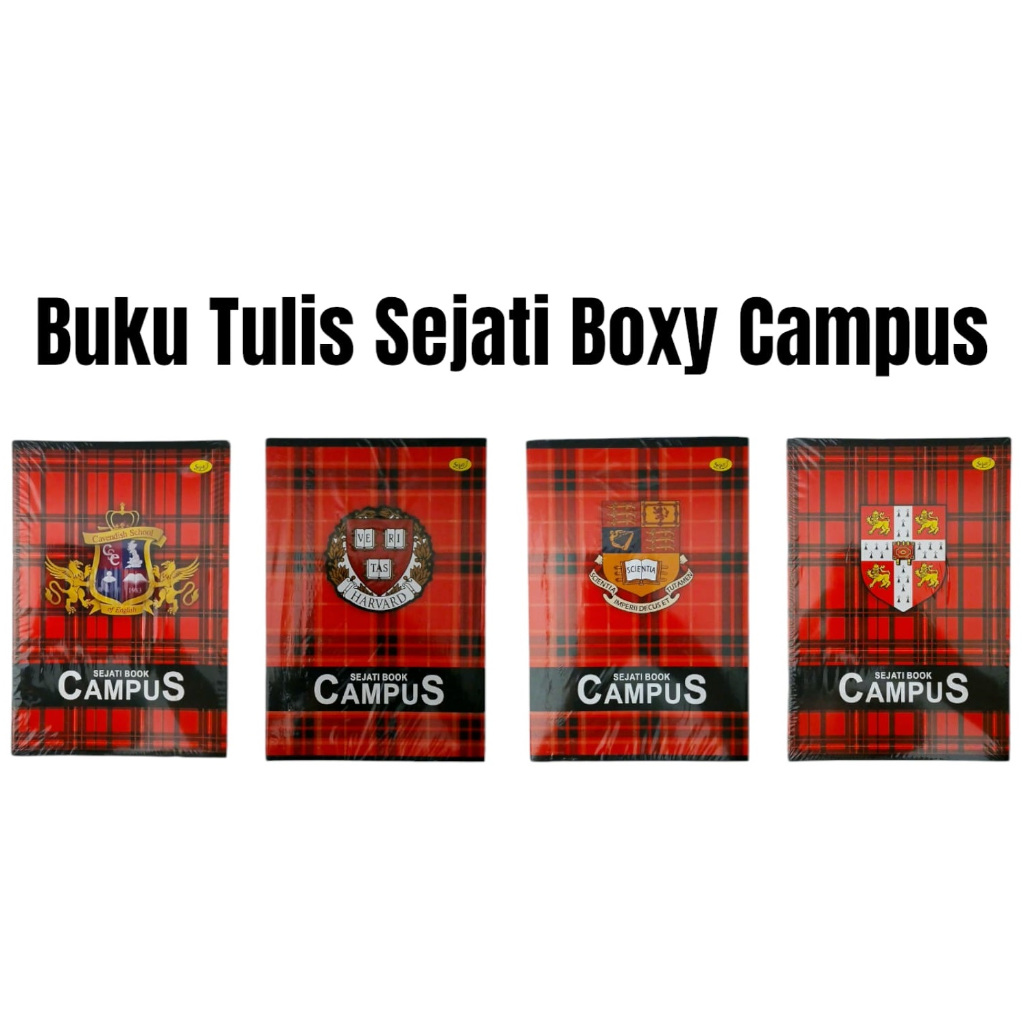 

BUKU TULIS PANJANG SEJATI CAMPUS ISI 50 LEMBAR 10 BUKU