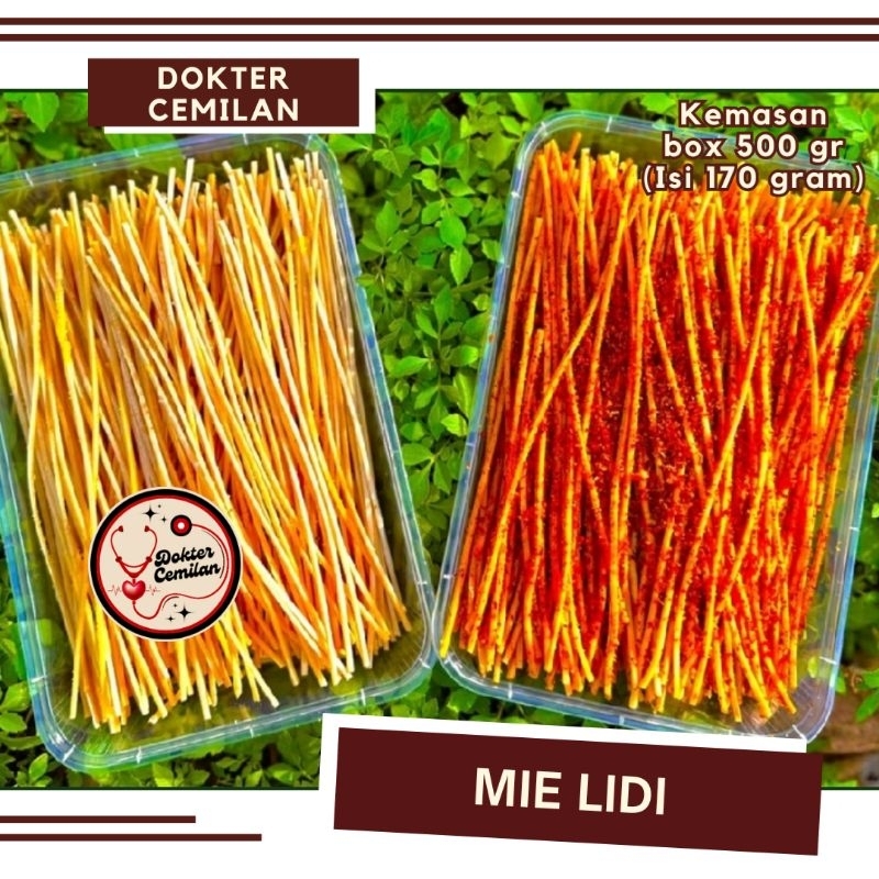 

MIE LIDI PEDAS - MIE LIDI ASIN - CEMILAN MIE LIDI - CEMILAN MIE LIDI PEDAS - CEMILAN LIDI PEDAS - CEMILAN JADUL - CEMILAN PEDAS