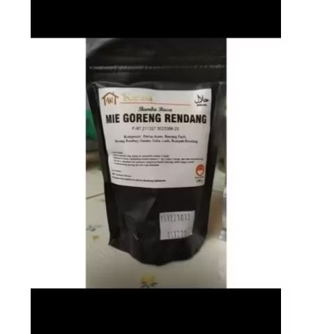 

BUMBU INDOMIE GORENG RENDANG 500GR