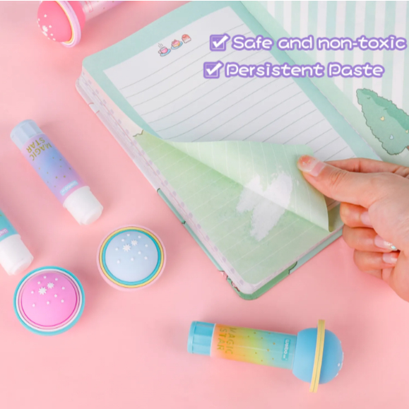 

Glue Stick Lem office students cute kawai stationery