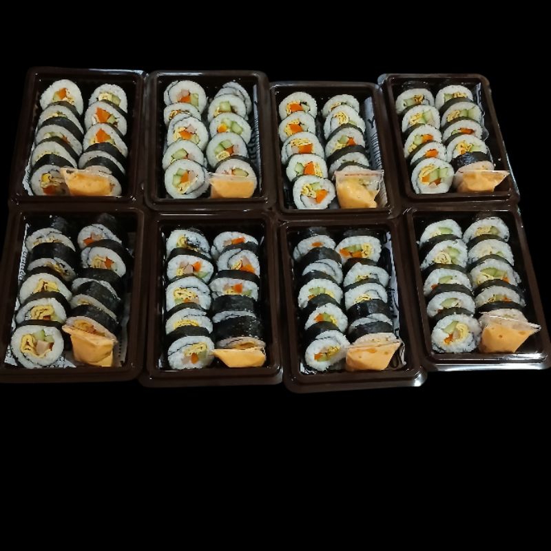 

KIMBAP KOREAN FOOD