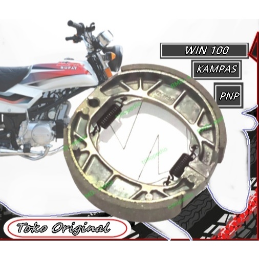 Kampas Rem Tromol Belakang Brake Honda WIN 100 Win