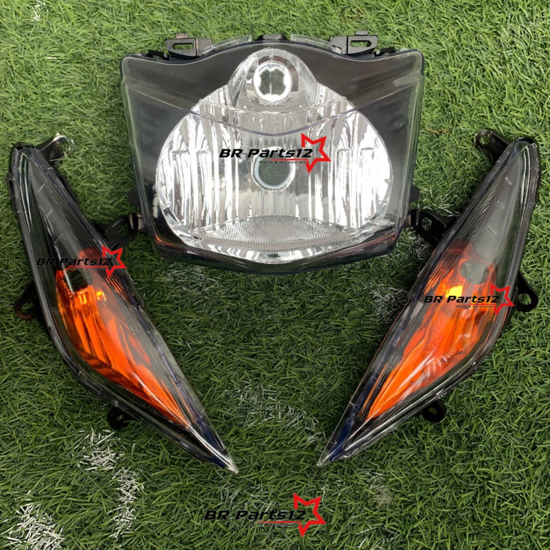 Reflektor lampu depan sen beat karbu beat lama custom