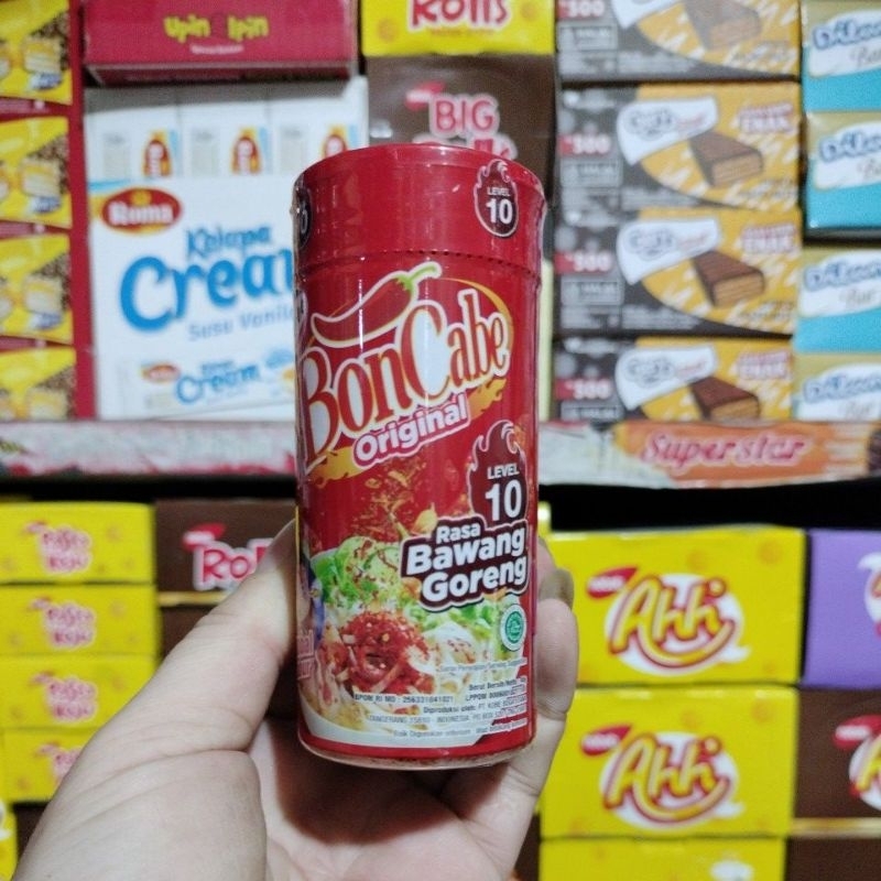 

BonCabe Original R Bawang Goreng Level 10 netto 45g