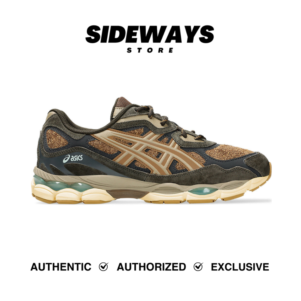 Asics Gel-NYC Brown Storm Tan Presidio