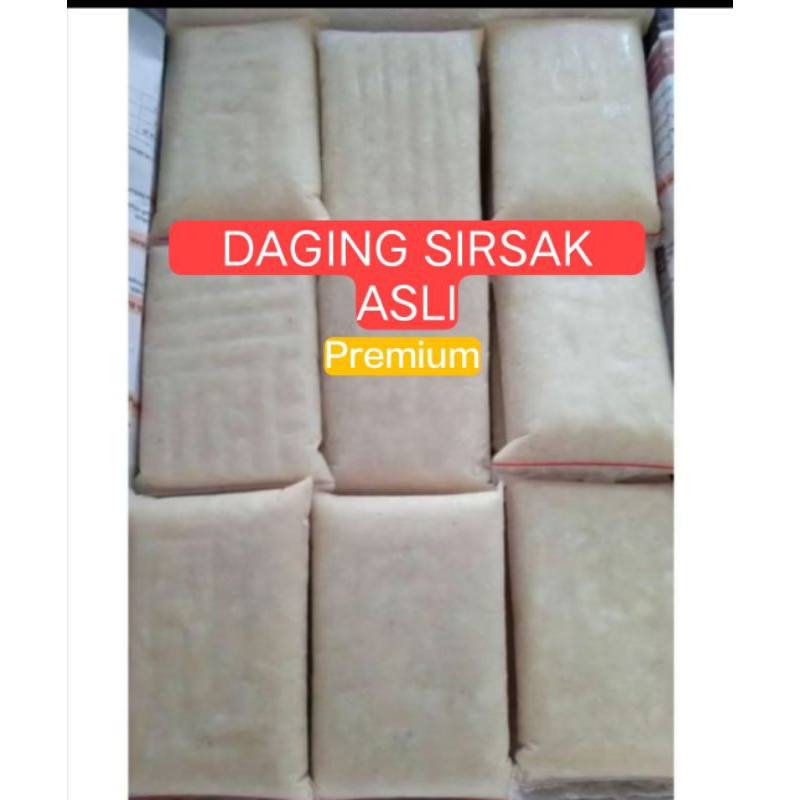 

SIRSAK FROZEN asli || Premium || 1 kg