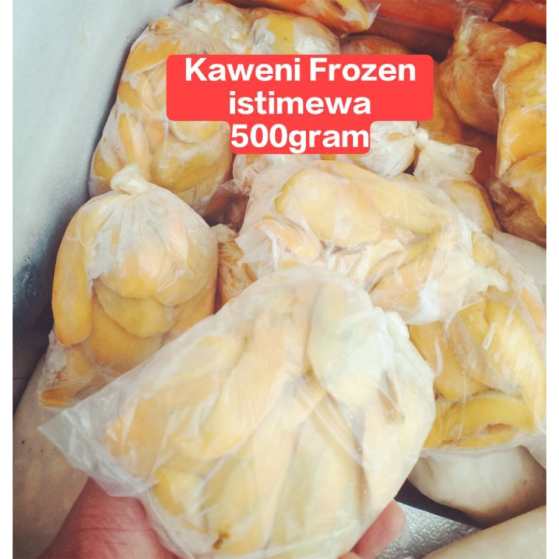

KAWENI Frozen || Beku || 500gram || Istimewa