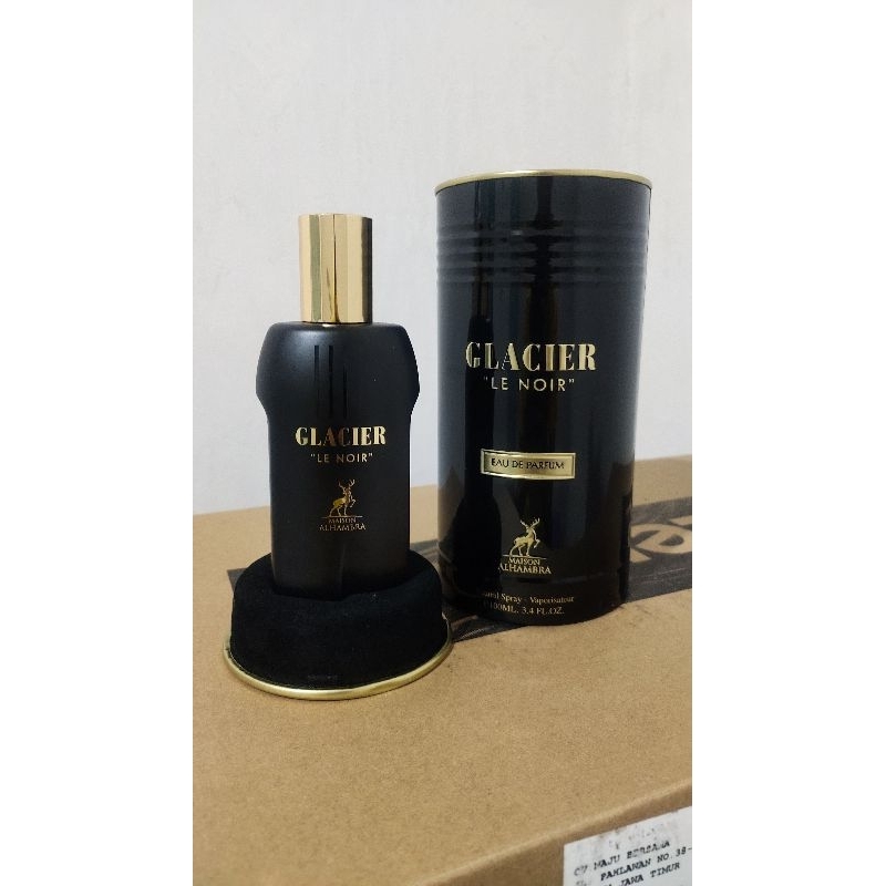 glacier le noir baru