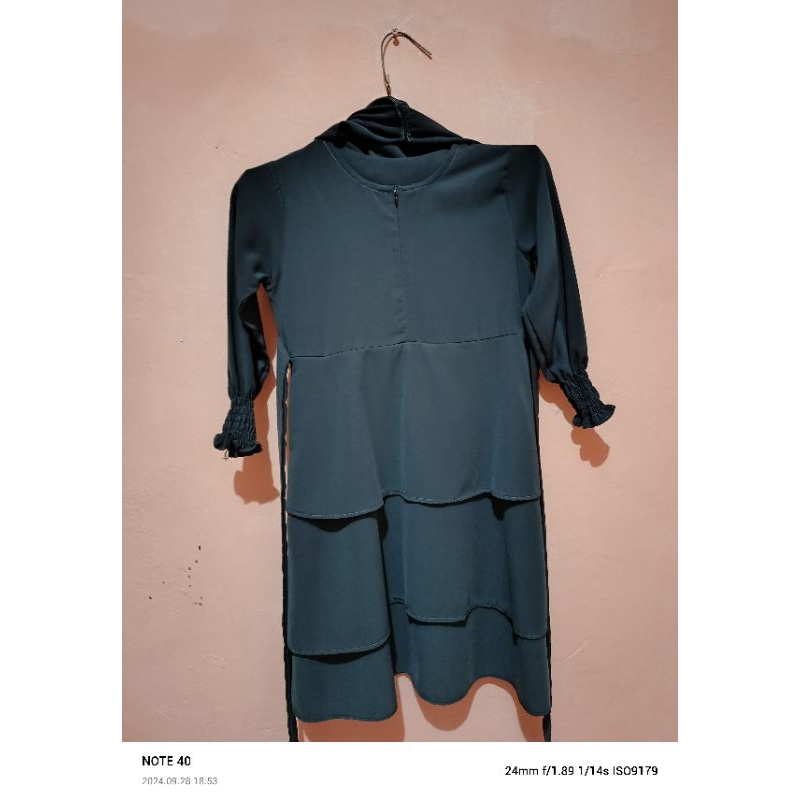 GAMIS ANAK PL (2 set gamis).. Preloved