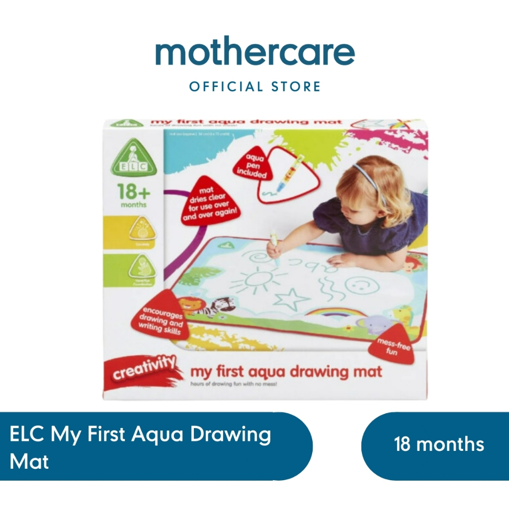 ELC My First Aqua Drawing Mat - Mainan Kreativitas Alas Melukis Anak