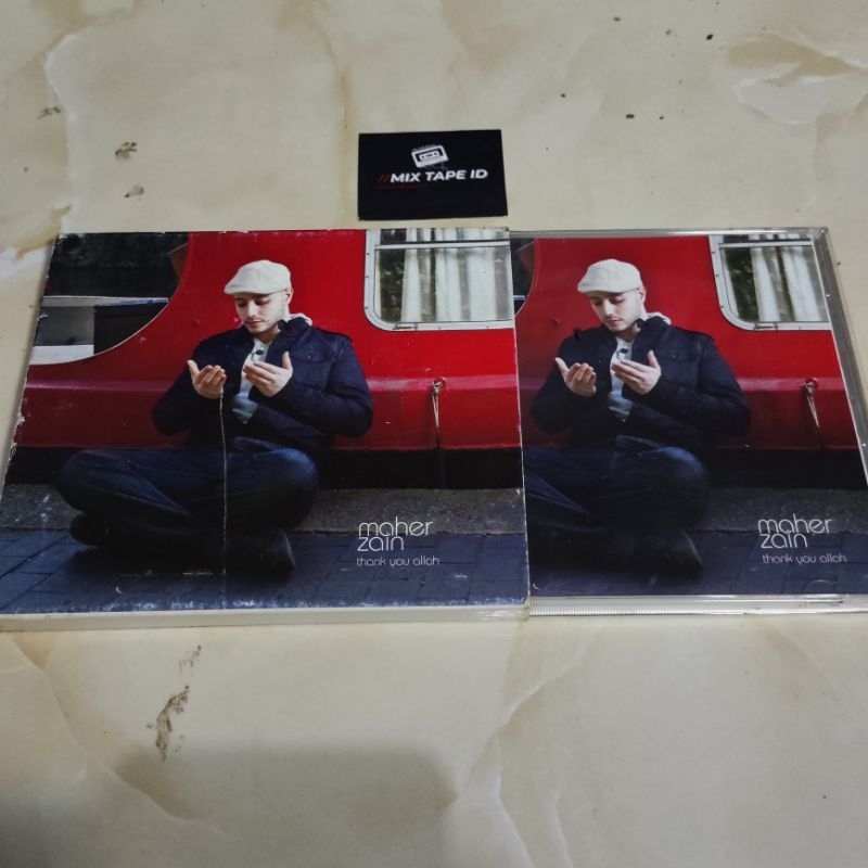 CD - Maher Zain - Thank You Allah - Kaset - DVD - Blueray - Musik