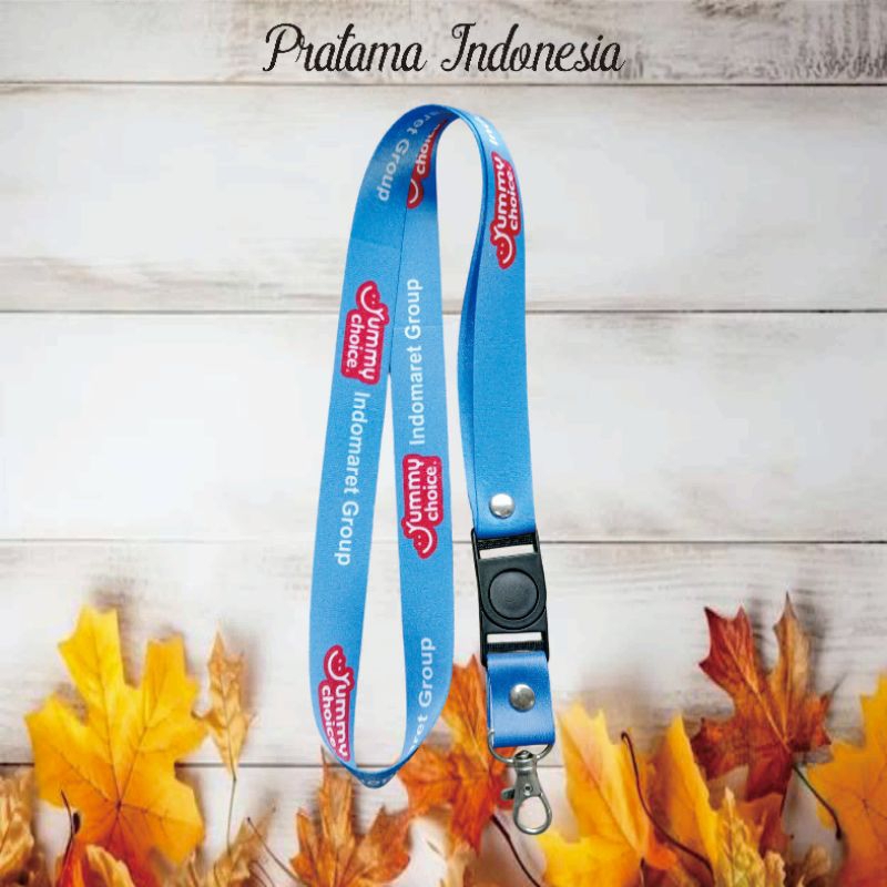 

Tali Lanyard Indomaret group yummy terbaruuu stok melimpah