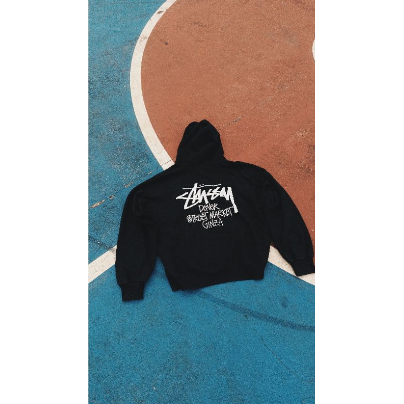 Stussy Hoodie DSM Ginza Second