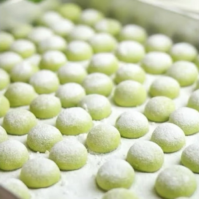 

PUTRI SALJU PANDAN | KUE PUTRI SALJU PANDAN | PUTRI SALJU PANDAN PREMIUM