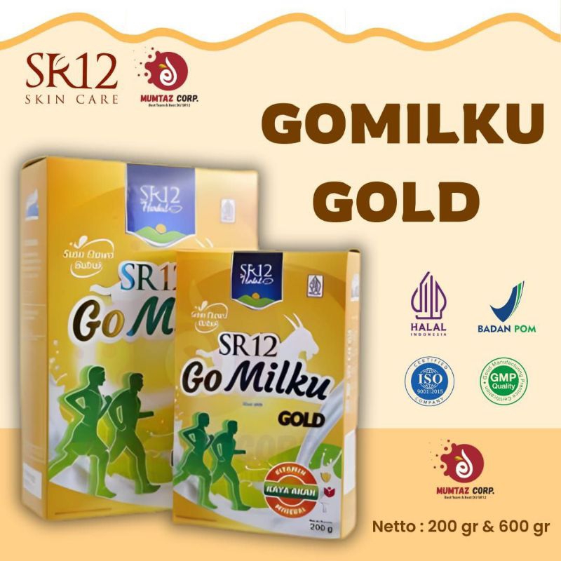 

GO MILKU GOLD SR12 HERBAL