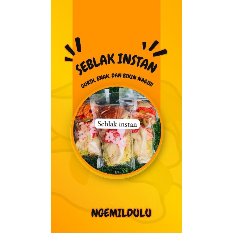 

Seblak instan