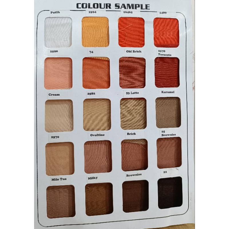 KAIN POLLYCOTTON / KAIN BELLA SQUARE/ KAIN DOUBLE HYCON
