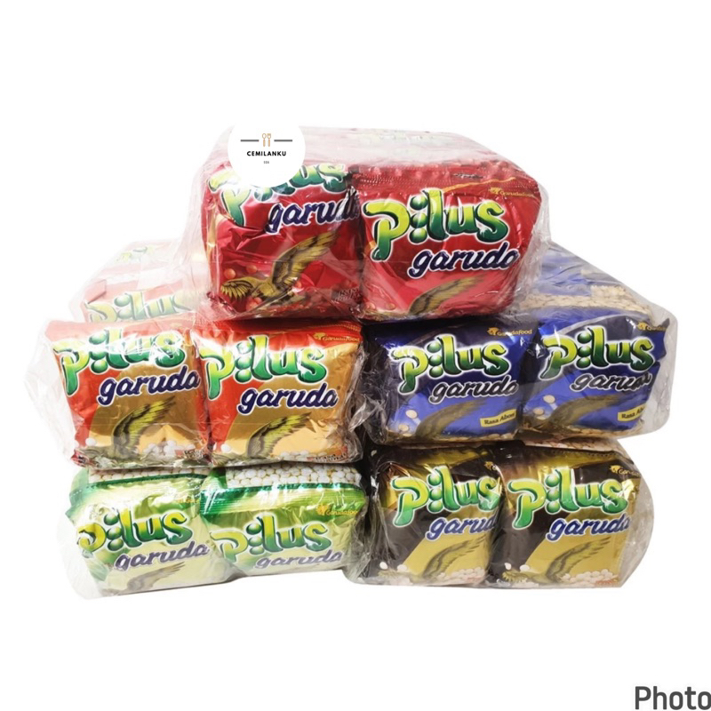 

GARUDA PILUS 10pcs ( rentang )