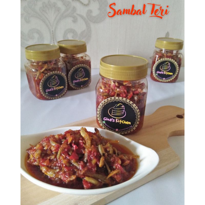 

Sambal Teri Medan in Jar / Sambal Teri Botol / Sambal Teri 150gr