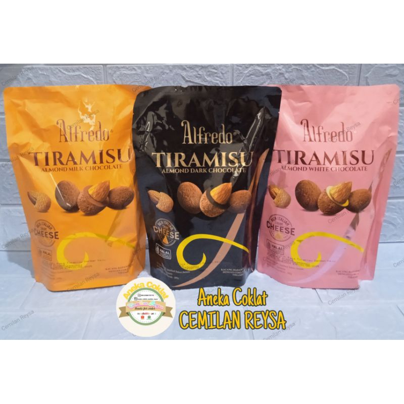 

Alfredo Tiramisu Almond 300gr