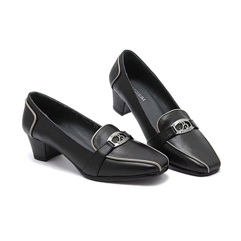 Buccheri Genevieve Heels Wanita Black - S4303