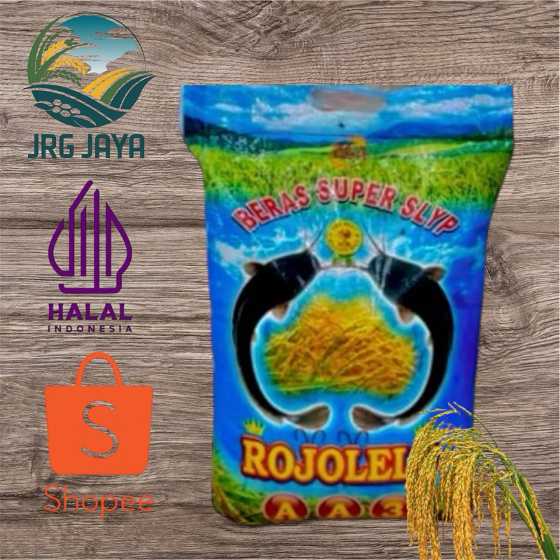 

Beras cap Rojolele AAA premium 5kg 10kg 20kg Termurah