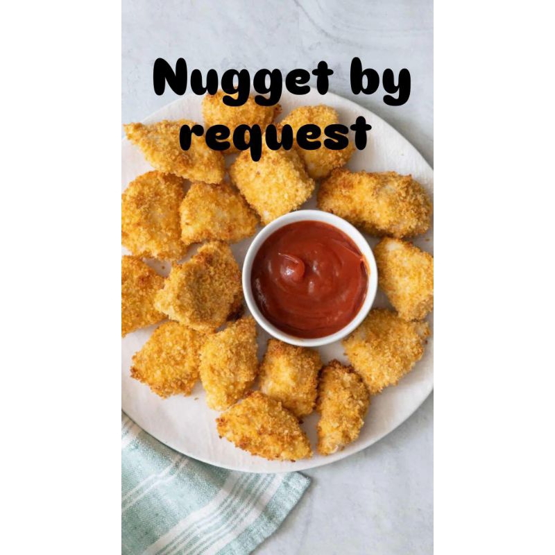 

SPECIAL NUGGET 250GR BY REQUESTS