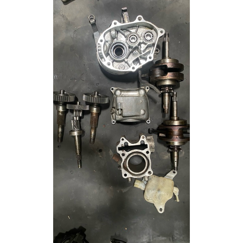 krengkes gear box gardan vario 125 old