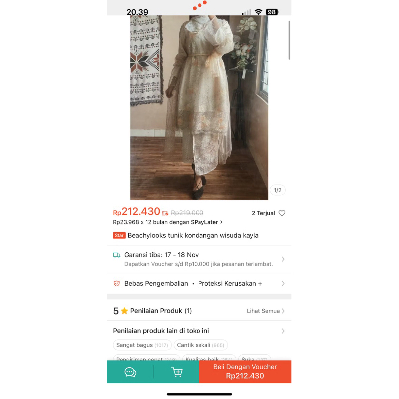 PRELOVED BEACHYLOOKS