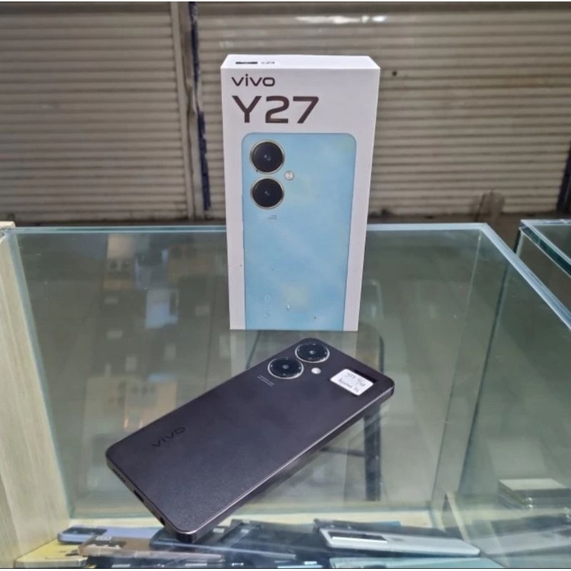 vivo y27 6/128 second resmi