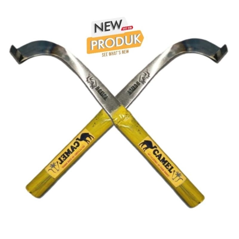 PISAU SADAP KARET CAMEL - ALAT SADAP PROFESIONAL UNTUK PERKEBUNAN KARET