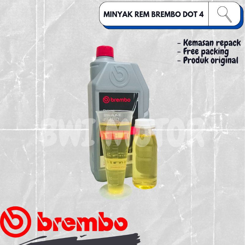 Minyak Rem / Minyak Rem Cakram / Minyak Rem Motor / Minyak Rem Brembo / Minyak Rem Brembo Dot 4