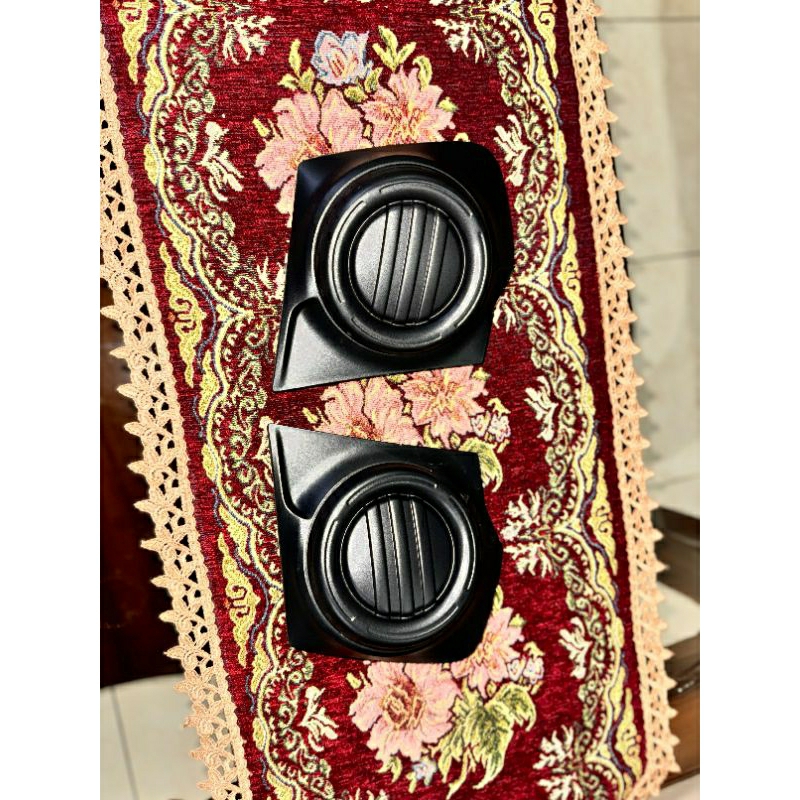 COVER FOGLAMP MITSUBISHI TRITON HDX 2015-2019