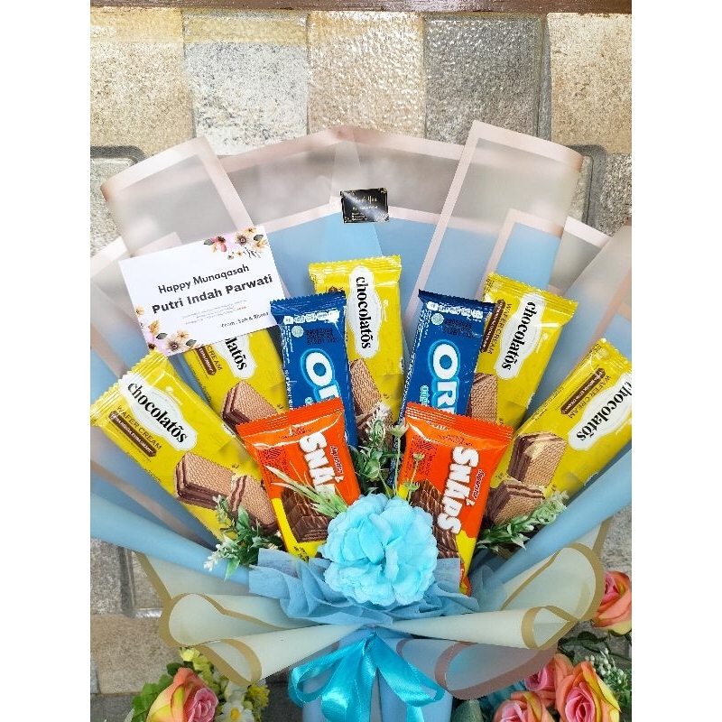 

Buket Snack budget 50k