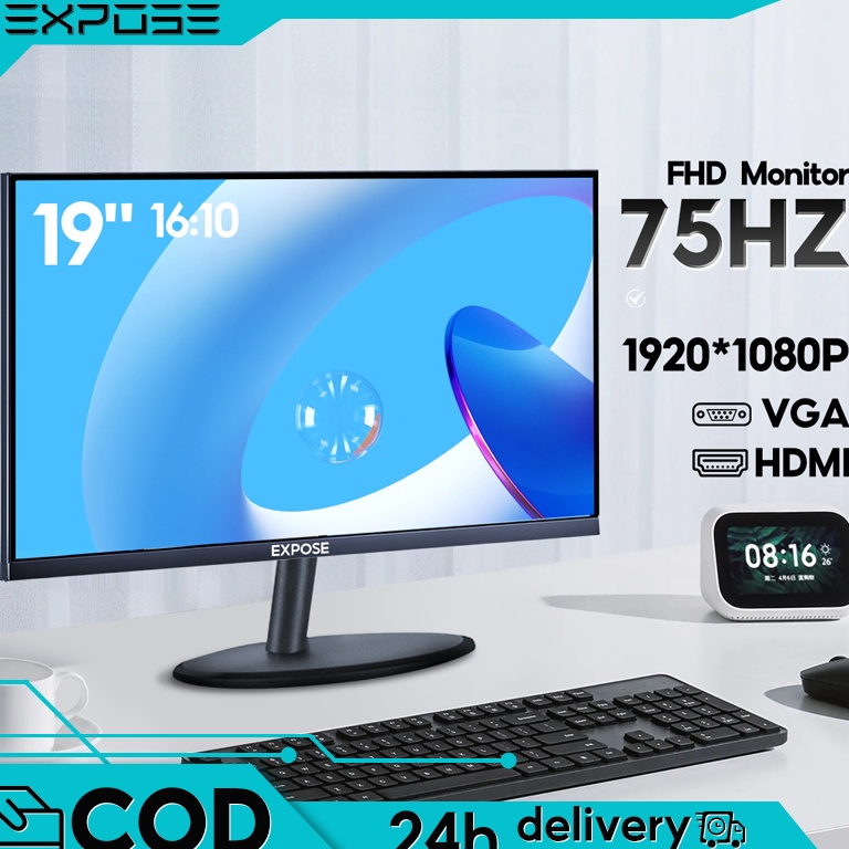 SPECIALPRICE Monitor PC Monitor 19 Inch Monitor 24 Inch Gaming Monitor Kecepatan Refresh Tinggi HDMI