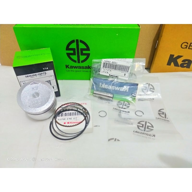piston kit ksr110 blitz r os 100