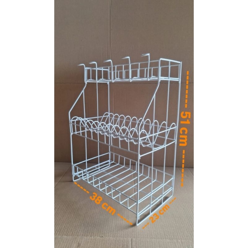 Rak piriing dapur susun2 rpl02/rak piring dapur susun3 rpl03