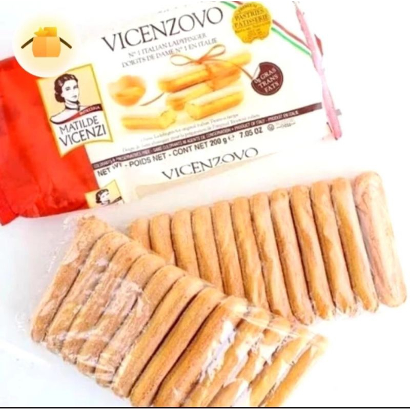 

Lady finger vicenzovo / biskuit vincezovo / biskuit lady finger vicenzovo / biskuit tiramisu