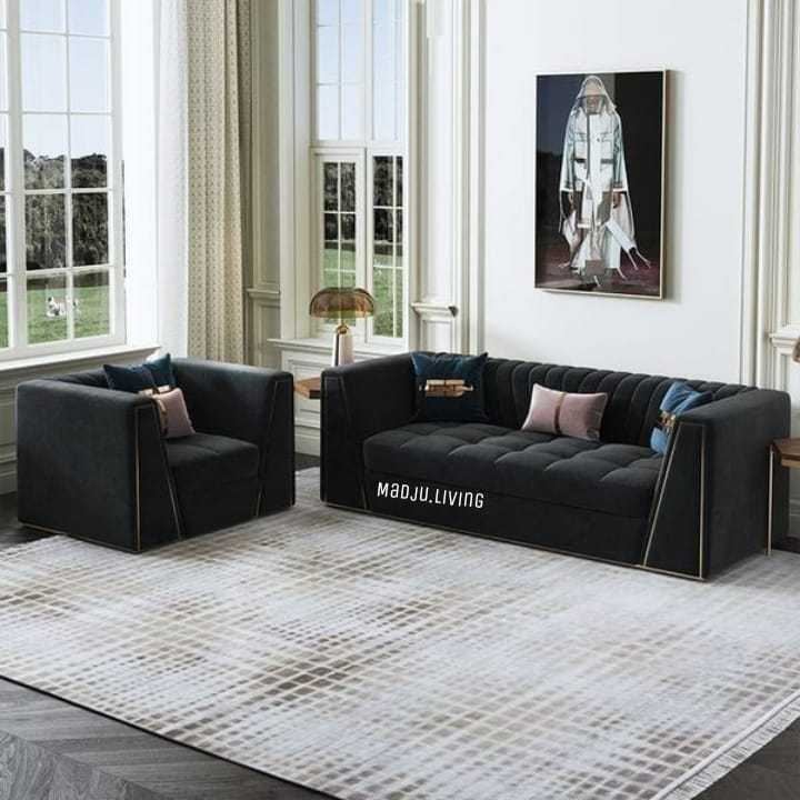 sofa tamu / sofa scandinavian / sofa new model