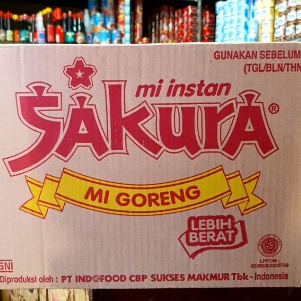 

indomie sakura goreng perdus isi 40pcs