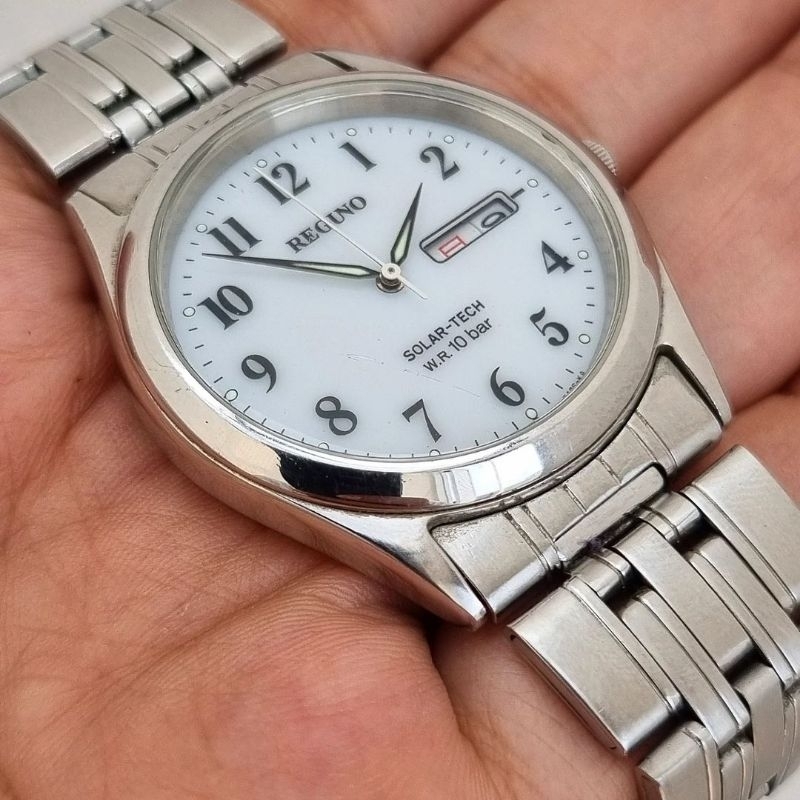 jam tangan citizen Reguno solar second