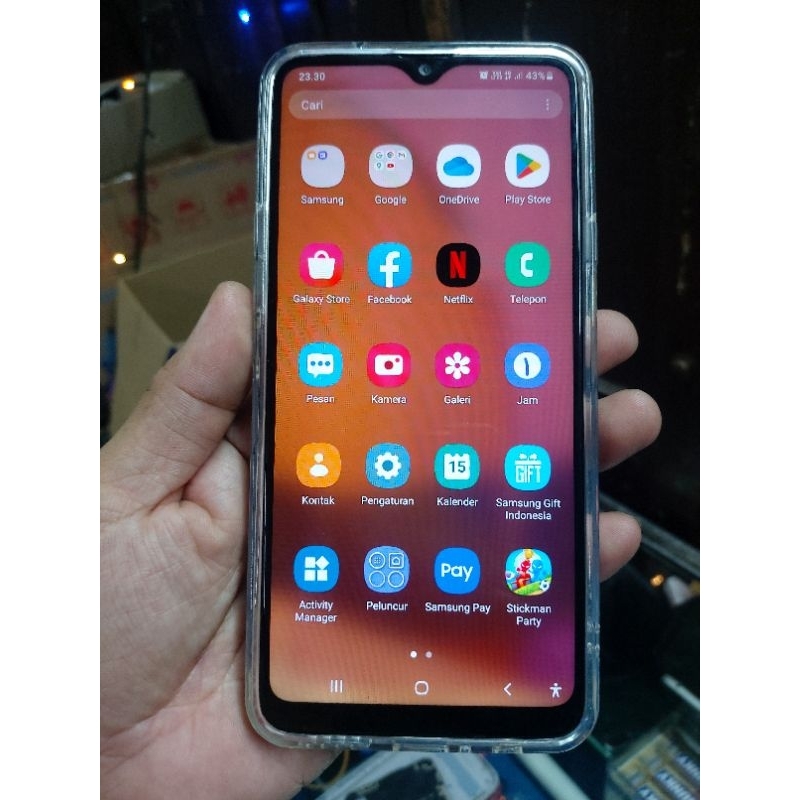 Samsung A20S Normal Ram 4/64gb