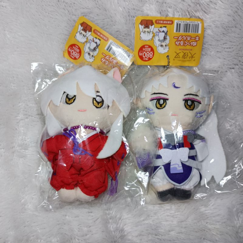 inuyasha sesshomaru plush anime