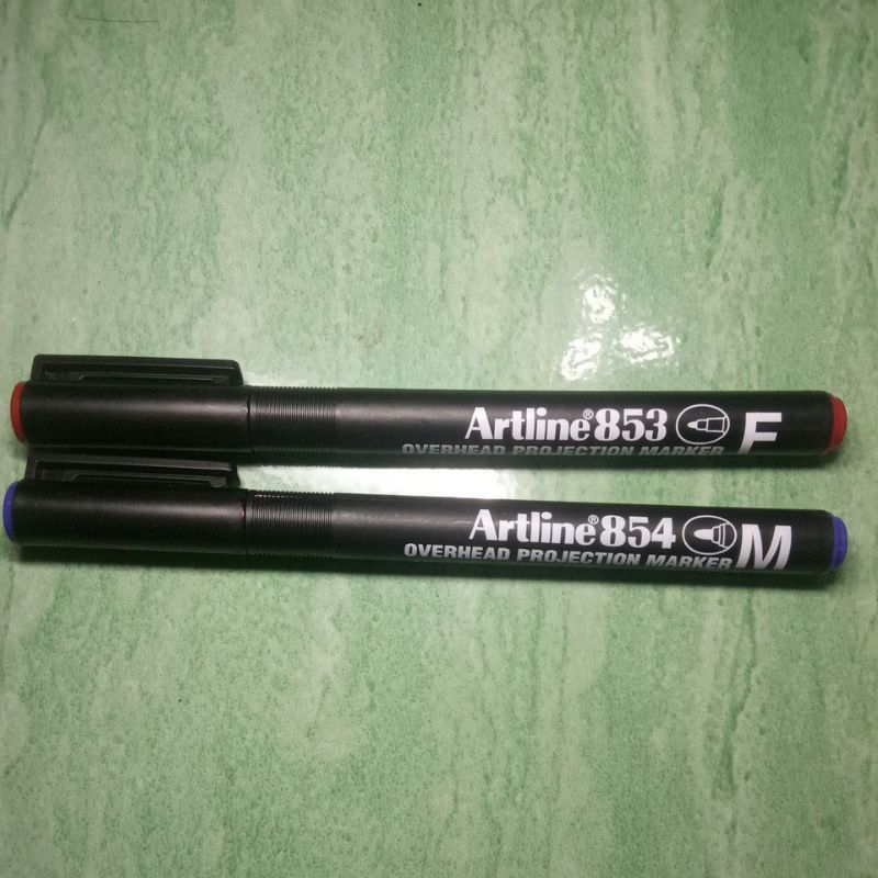

Spidol marker artline OPM F/M