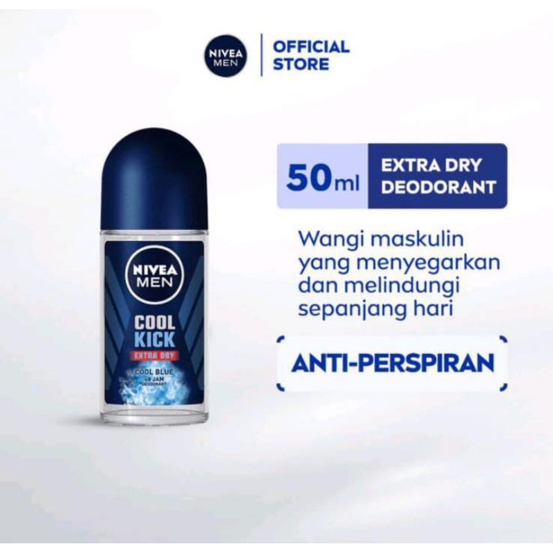 Nivea Men Roll On Cool Kick 50ml
