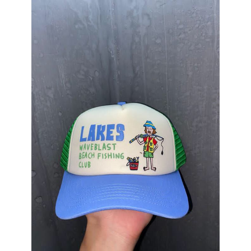 TRUCKER CAPS WAVEBLAST
