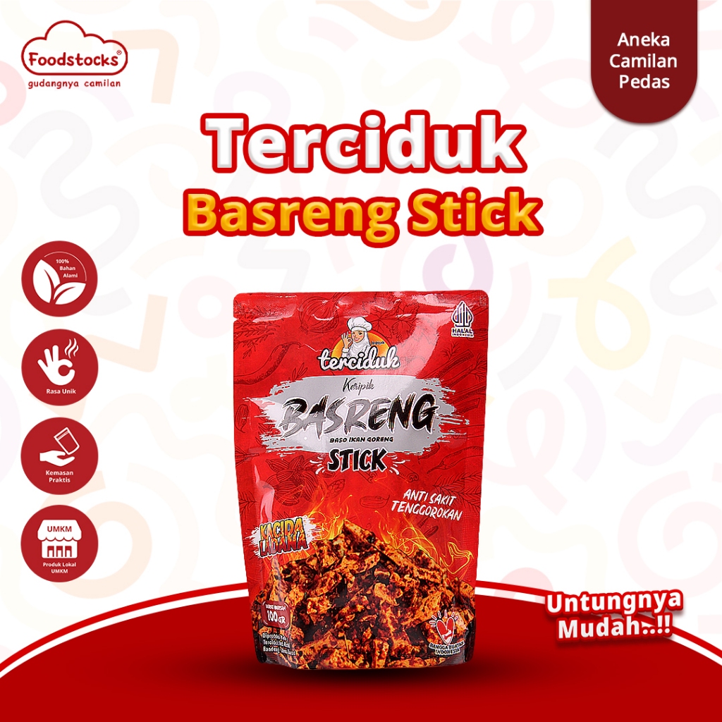 

Basreng Stick Terciduksnack