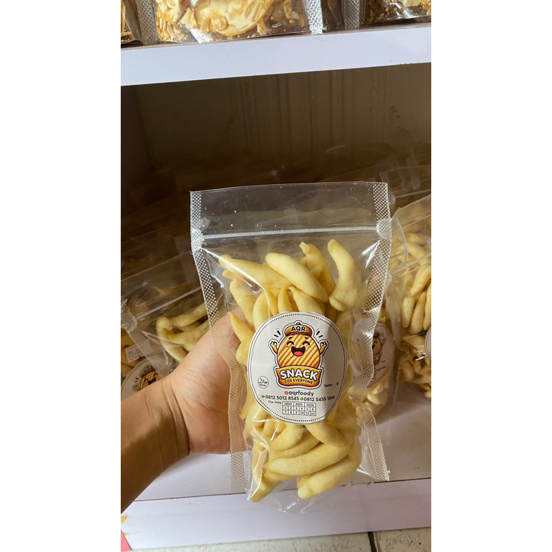 

snack jadul telur gabus/ Bidaran Keju aqrfoody