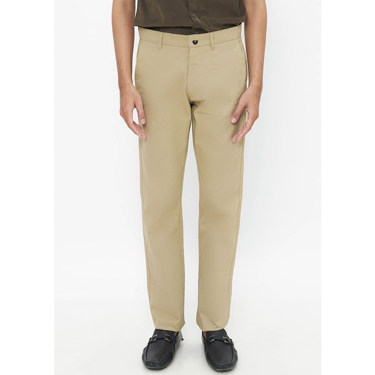 Best Seller MANZONE Celana Panjang Pria BRODY  beige