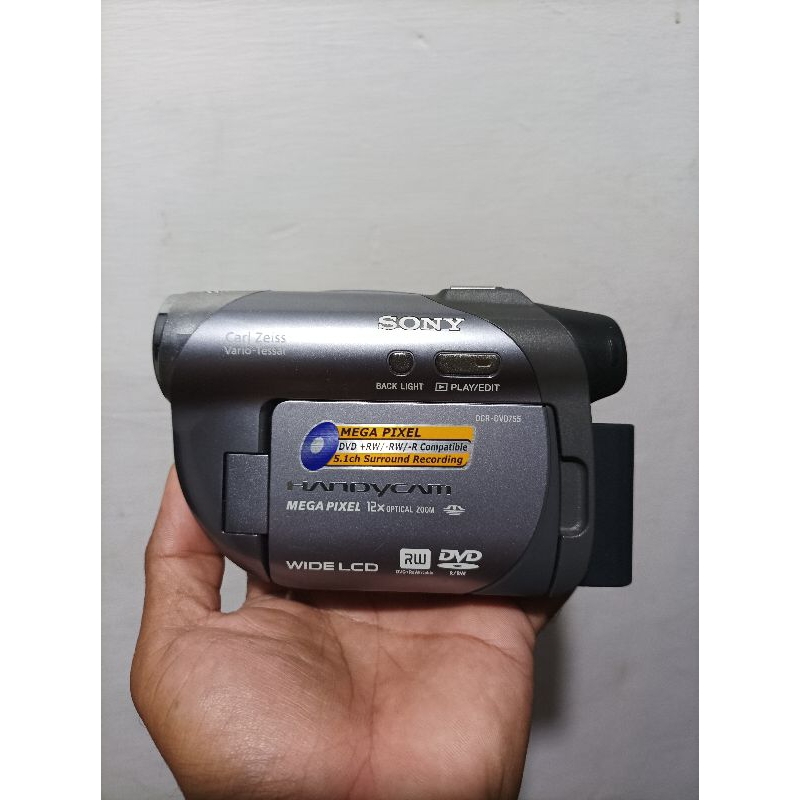 HANDYCAM SONY DCR-DVD755